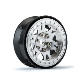 Proline Racing PRO2790-00  Chrome Impulse 1.9" Alu Composite Internal Bead-Loc Wheels (2)