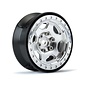 Proline Racing PRO2791-00  Silver Crestline 1.9" Alu Composite Internal Bead-Loc Wheels (2)