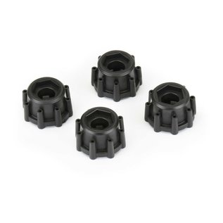 Proline Racing PRO6345-00  8x32 to 17mm 1/2" Offset Hex Adapters (4)