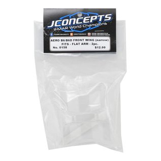 J Concepts JCO0158 Aero B6  B6.1 B6D B6.1D Front Wing Narrow (2)