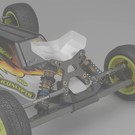 J Concepts JCO0158 Aero B6  B6.1 B6D B6.1D Front Wing Narrow (2)