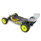 J Concepts JCO0314  S2  B6.3  B6.2 B6.1  Body w/Aero Wing (Clear)