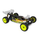 J Concepts JCO0314L S2  B6  B6.1 B6.1D Body w/Aero Wing Lightweight Clear