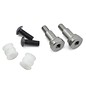 J Concepts JCO2599T  B6.1 & B6D Titanium Shock Stand-offs w/ Bushing - Short