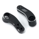 J Concepts JCO2565-2  B6.1, SC6.1 & T6.1 Aluminum Steering Bellcranks Black 25652