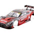 KillerBody KLR-48662  Black/Red Motul Autech R35 GT-R 2016 NISMO Pre-Painted 1/10 Touring Car Body