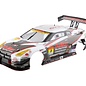 KillerBody KLR-48664  Grey/White B-MAX NDDP GT-R NISMO GT3 Pre-Painted 1/10 Touring Car Body