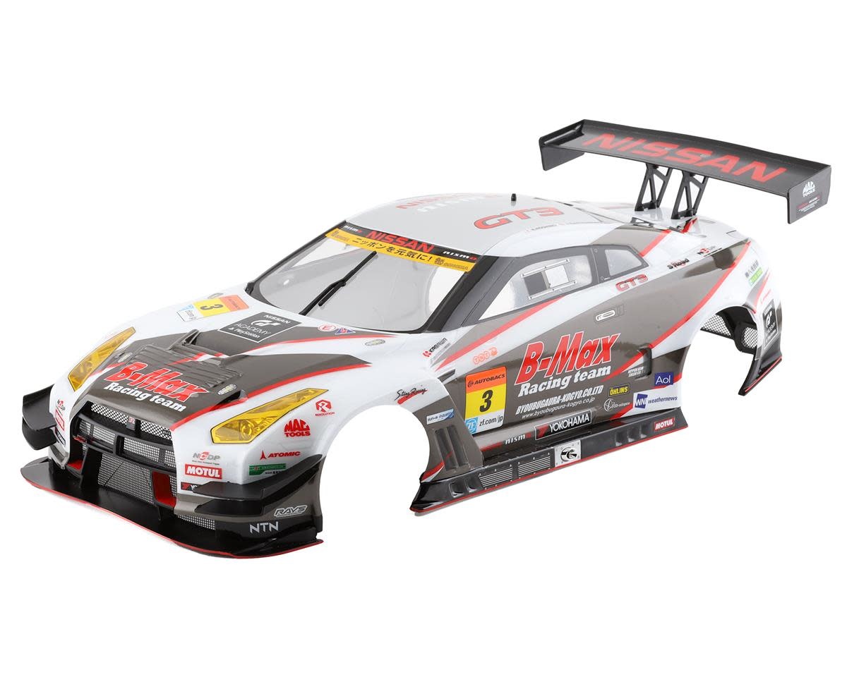 NISMO GT3 B-MAX NDDP GT-R Body Set NISMO GT3 B-MAX NDDP GT-R Body Set