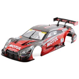 KillerBody KLR-48754  Clear Motul Autech R35 GT-R 2016 NISMO 1/10 Touring Car Body