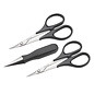 Dubro DUB2331  Body Reamer, Scissors (Curved and Straight) Set