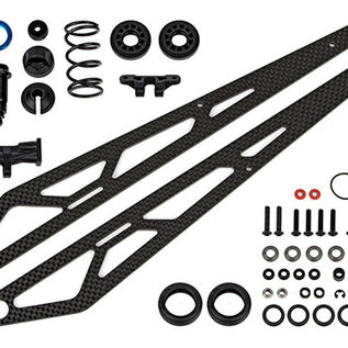 Team Associated ASC72098  Team Associated DR10M Suspension Wheelie Bar Conversion