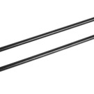 Team Corally COR00180-367  Dogbones - Long - Rear - Steel - 2 pcs: Dementor, Kronos, Shogun