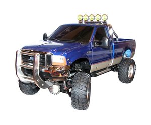 TAM58372 Tamiya Ford F350 1/10 4WD Hi-Lift Truck Kit - Michael's