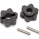 Traxxas TRA8956  Traxxas Maxx Wheel hubs, hex (2)/ 2.5x14 pins (2)