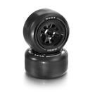 Hudy HUD803072  HUDY 1/10 Formula Rubber Tire - Front - V2 (2)