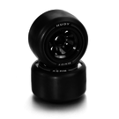 Hudy HUD803082  HUDY 1/10 Formula Rubber Tire - Rear - V2 (2)