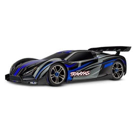 Traxxas TRA64077-3  BlueX XO-1 1/7 Scale AWD Supercar with TQi TSM