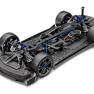 Traxxas TRA64077-3  BlueX XO-1 1/7 Scale AWD Supercar with TQi TSM