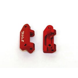 STRC SPTST3632R  Red Aluminum Caster Blocks,  Slash  Stampede  Rustler  Bandit