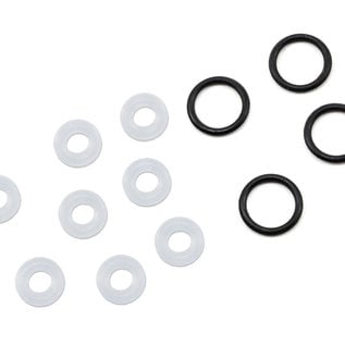 TLR / Team Losi TLR243024  Team Losi Racing 8IGHT Lower Shock Cap X-Ring Seal Set