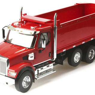 RC Diecast DCM27007  Western Star 49X 1/16 Scale RC Dump Truck, RTR