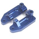 STRC SPTST3632B  Blue Aluminum Caster Blocks, Blue, for Slash  Stampede  Rustler  Bandit