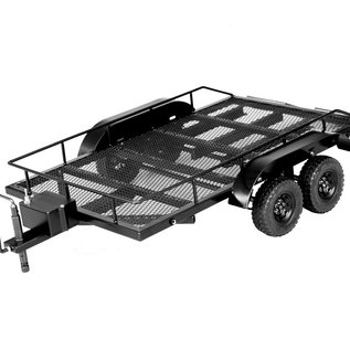 Racers Edge RCEPRO1500  1/10 Scale Full Metal Trailer with LED Lights