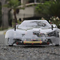 Racer RC RARC-LS-22V  LS22 VETTE Racer RC by Andy’s Rc LS-2 Vette 1/10th Scale Drag Body Body (Clear)