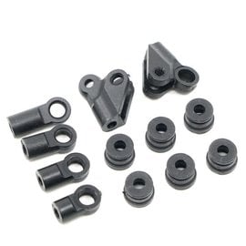 Xpress XP-10003  XPRESS 4.8MM Ball End & Suspension Parts For XPRESSO K1 M1 (12pcs)