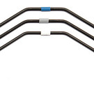 Team Associated ASC81140  FT Rear Anti-roll Bars Set, 2.5-2.7mm  RC8B3  RC8T3 (3)