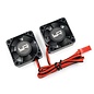 Yeah Racing YEA-YA-0641  Yeah Racing Dual Tornado High Speed Fan 30X30MM For Motor Heat Sink