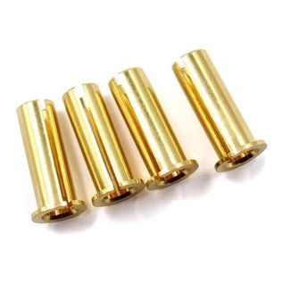 Yeah Racing YEA-WPT-0149  5mm to 4mm Battery Conversion Plugs Bullet (4 pcs)
