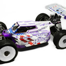 TRUSource TF0006   Tru-Form CO-1 LP "OGDEN" 1/8 OFF-ROAD BUGGY BODY - (CLEAR) (PRE-CUT)