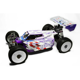 TRUSource TF0006   Tru-Form CO-1 LP "OGDEN" 1/8 OFF-ROAD BUGGY BODY - (CLEAR) (PRE-CUT)