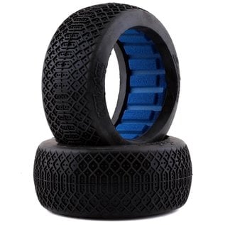 Hot Race Tyres HR001-0512  HotRace SuperSoft Sahara 1/8 Buggy - One Pair (2 Tires w/ Inserts) - SS