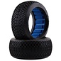 Hot Race Tyres HR001-0512  HotRace SuperSoft Sahara 1/8 Buggy - One Pair (2 Tires w/ Inserts) - SS