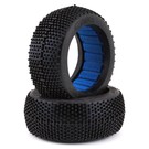 Hot Race Tyres HR-001-0022  HotRace Soft Miami 1/8 Buggy - One Pair (2 Tires w/ Inserts) - S 0010022