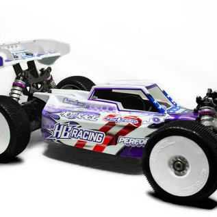 TRUSource TF0006L   Tru-Form CO-1 LP "OGDEN" 1/8 Off-Road Buggy Light Weight BODY - (CLEAR) (PRE-CUT)