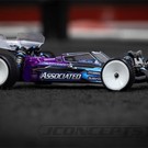 J Concepts JCO0475L  JConcepts F2 B6.4 / B6.4D Body w/ Carpet/ Turf Wing, Fits Team Associated B6.4 / B6.4D - Lightweight