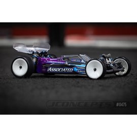 J Concepts JCO0475L  JConcepts F2 B6.4 / B6.4D Body w/ Carpet/ Turf Wing, Fits Team Associated B6.4 / B6.4D - Lightweight