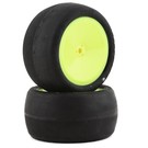 J Concepts JCO4017-2691  Silver Smoothie 2 Rear Buggy 2.2" Tires On 3348Y Wheels (2)