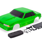 Traxxas TRA9421G  Green Body Mustang Fox - (Green)