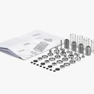 Carisma CIS16336  GT24B Aluminum Adjustable Oil Filled Shocks (pr)