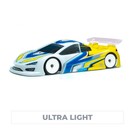 Xtreme AeroDynamics XTMTB0421-UL  Xtreme EP Mach1 BodyShell - Ultra Light (Clear)