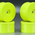 Proline Racing PRO2800-02  1/8 Yellow Velocity VTR 4.0" 0-Offset Truggy Wheels (4)