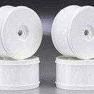 Proline Racing PRO2800-04  1/8 White Velocity VTR 4.0" 0-Offset Truggy Wheels (4)