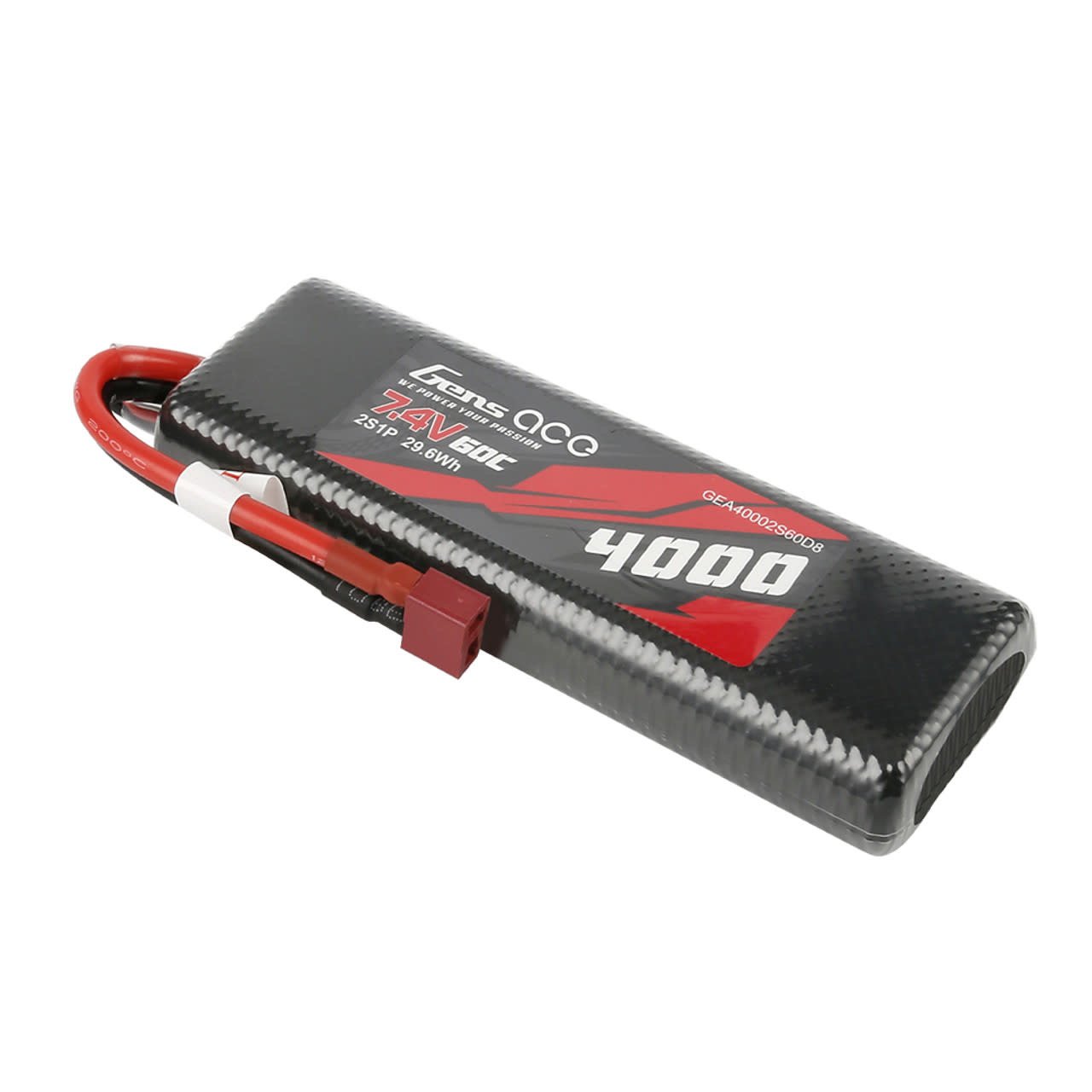 LiPo 4000 2S 7.4v Battery Pack