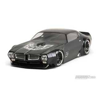 Protoform PRM1535-30 1971 Pontiac Firebird Trans Am Clear Body VTA