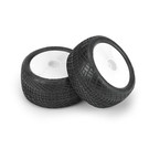 Proline Racing PRO8256-13  White Positron 2.2" M4 SS Mounted Rear Buggy Tires (2)