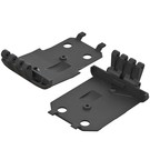 Arrma AR320401 Front/Rear Lower Skid plate (2) ARAC9260